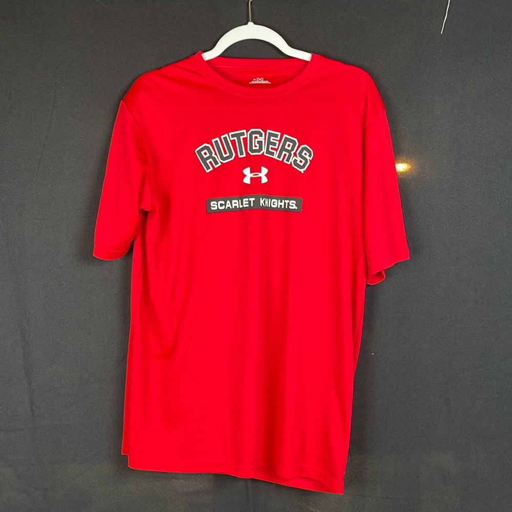 Under Armour Rutgers Scarlet Knights short sleeve Top